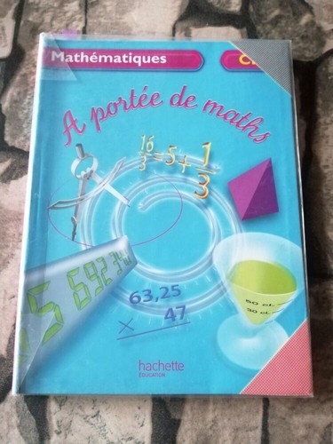 Mathématiques cm2 portée - mathématiques, a