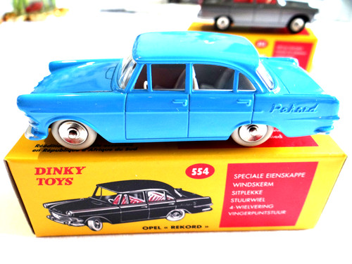 Dinky toys atlas opel - dinky, rekord