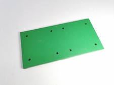 MAJOKIT DEMI-PLAQUE CARRÉE VERTE DE RUE OU DE TOIT 7,5 X 15