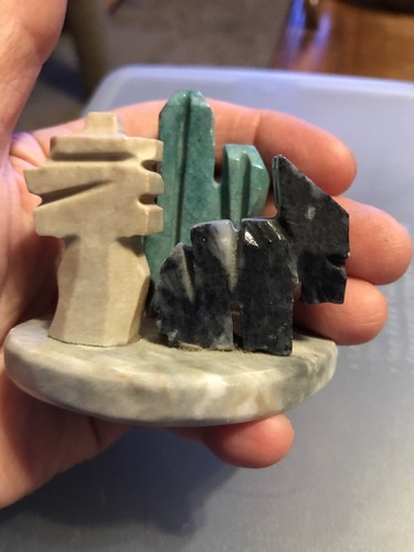 Unique southwestern figurine - unique,