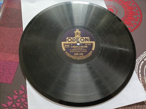 Disque tours odeon la - odeon, :