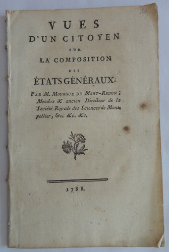 1788 vues citoyen - vues, d'un
