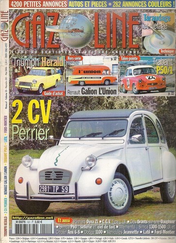 Gazoline 101 citroen - 101,
