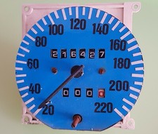 Compteur (Sur Fond Bleu) VW