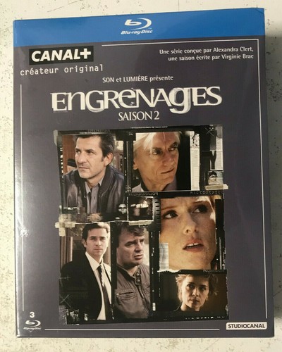 Engrenages saison blu ray - 2, blu-ray