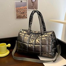 Sac bandoulière en duvet pour