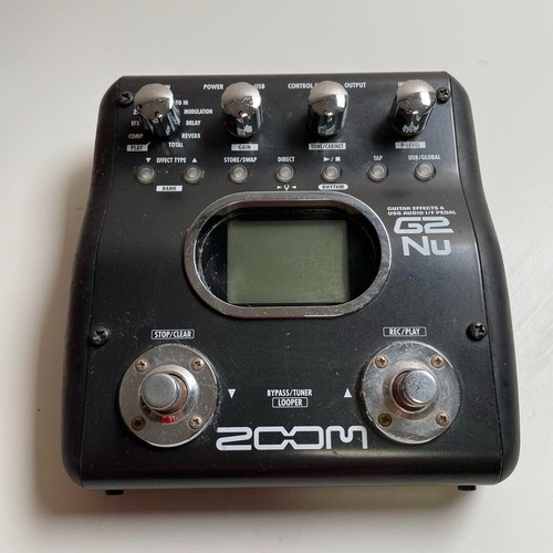 Zoom g2nu guitare multi - g2nu,