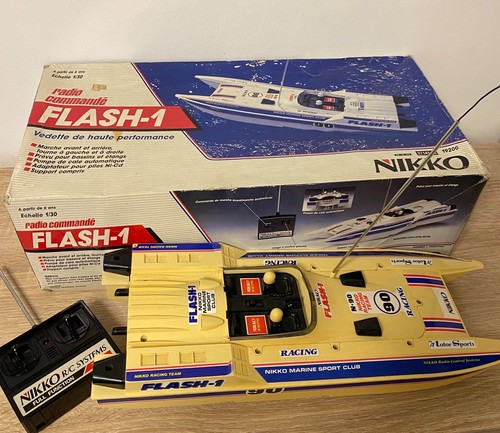 Nikko flash bateau haute - flash-1,
