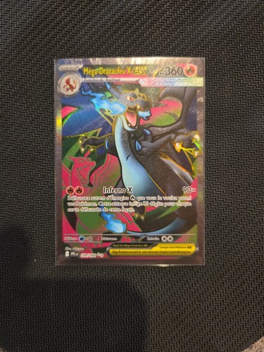 Carte pokemon mega dracaufeu - pokemon, mega-dracaufeu