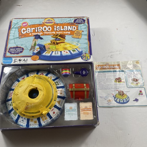 Cranium cariboo island game - cariboo,
