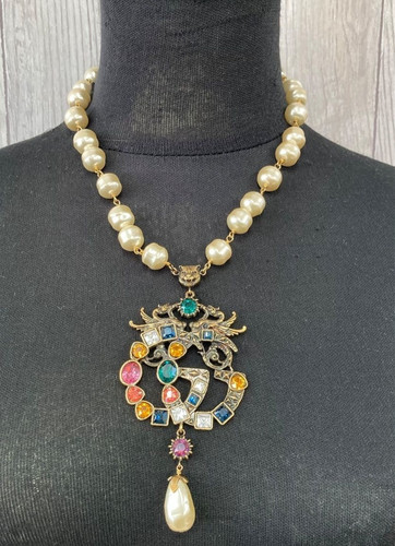 Collier gucci double g - collier,