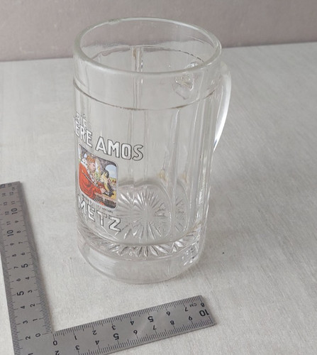 Ancienne chope bière - chope, à