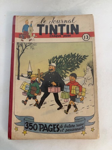 Reliure journal tintin - reliure,