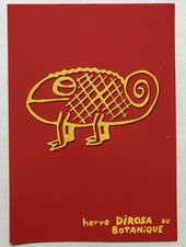 HERVÉ DI ROSA  - Carton d invitation - 2007