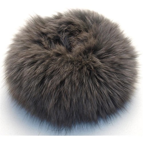 Fourrure serre cheveux renard - fourrure, serre-cheveux