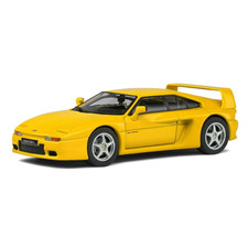VENTURI 400 GT 1994 YELLOW 1:43 Solido Auto Stradali Nouveau modèle