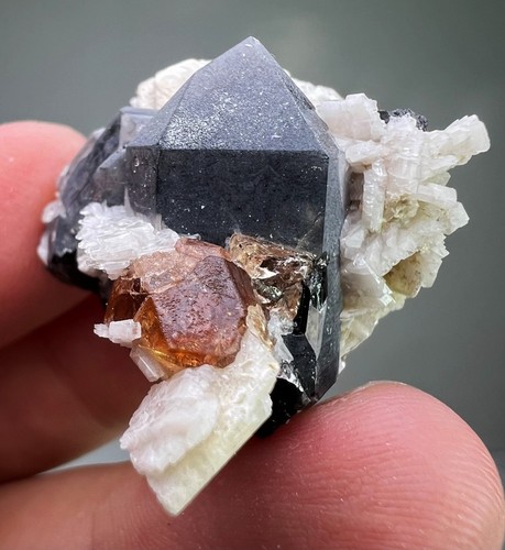Cristal topaze avec - topaze,
