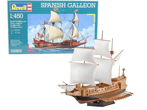 Revell galion espagnol - espagnol,