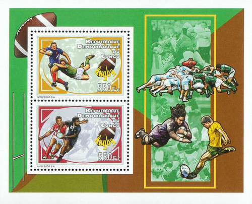 Stamps democratic republic - stamps,