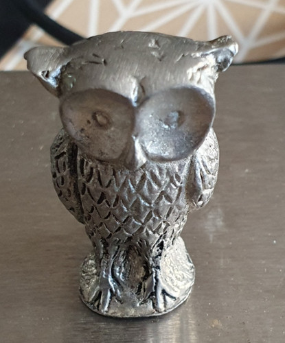 Figurine chouette hibou - figurine,