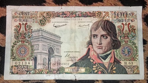 Billet 100 napoléon - billet,