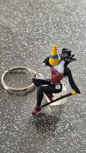 Porte clés pin pie - pin-up,
