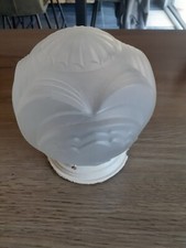 Globe Verre Depoli Boule