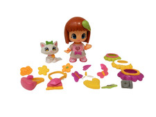 PINYPON - 1 FIGURINE ET 1 CHAT