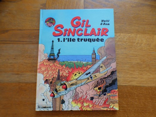 Gil sinclair l ile - gil, 1