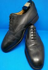 Richelieu cuir noir 5 E = 39