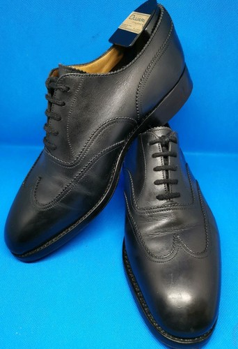 Richelieu cuir noir 39 - 5, e