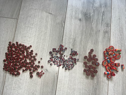 Lot perles pâte - pâte, fimo