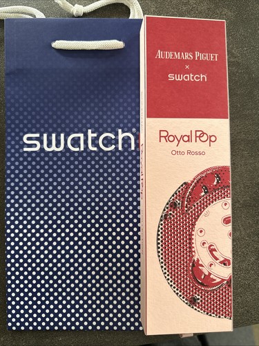 Swatch royal pop - ap, rose