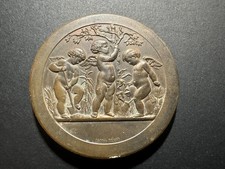 Médaille en bronze, Anges