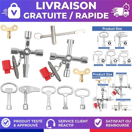 Clés passe partout - 10, passe-partout