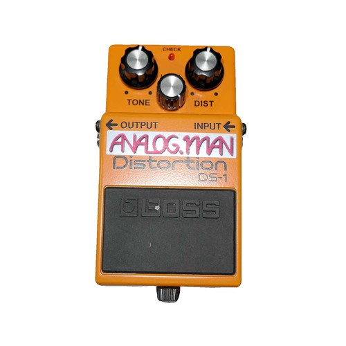 Boss analog man - boss,
