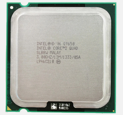Intel core quad q9650 cpu - quad,