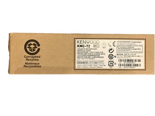 Kenwood kmc kmc72 - kenwood,
