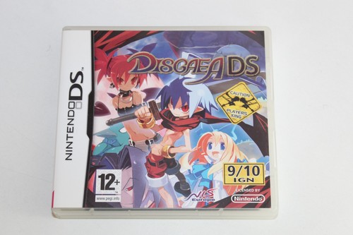 Disgaea nintendo - disgaea, ds