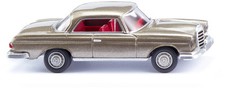 WIKING - Voiture coupé de couleur gris métallisé - MERCEDES 250 SE - 1/87 - W...