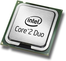 Intel Core 2 Duo E6750 - 2.66 GHz - 2 coeurs - 4 Mo cache - LGA775