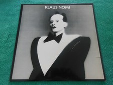KLAUS NOMI / VINYLE / RCA PL