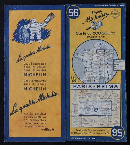 Carte michelin paris - carte,