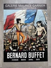BERNARD BUFFET - Affiche