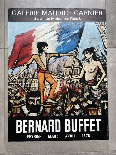 Bernard buffet affiche - bernard,