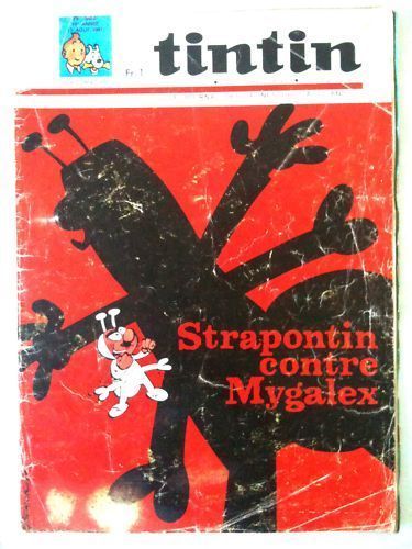 Journal tintin 962 du - n°962,