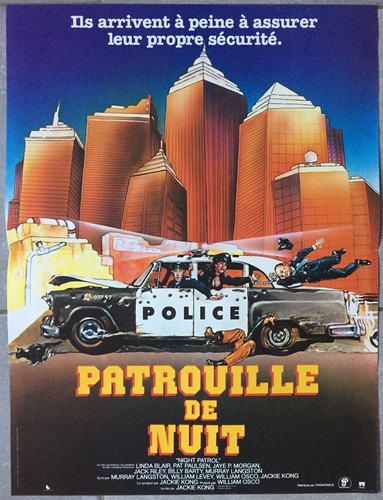 Affiche patrouille nuit - affiche, de