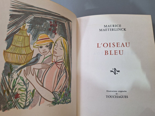 Oiseau bleu maeterlinck - l'oiseau,