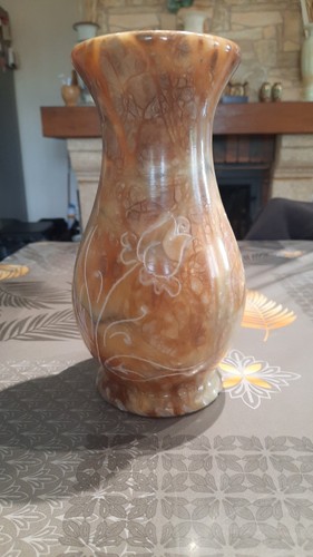 Vase marbré - vase,