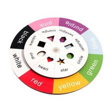 Trieur de formes et de couleurs interactif et éducatif pour enfants